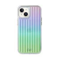 UNIQ etui Coehl Linear iPhone 14 6,1" opalowy/iridescent