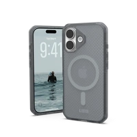 Etui UAG Dot MagSafe na iPhone 17 - szare