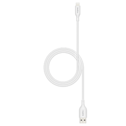 Mophie Essentials - kabel lightning - USB-A 1m (white)