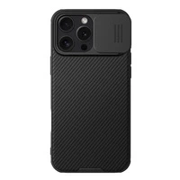 Etui Nillkin CamShield Pro Case na iPhone 16 Pro Max z osłoną na aparat - czarne