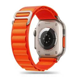 TECH-PROTECT NYLON PRO APPLE WATCH 4 / 5 / 6 / 7 / 8 / 9 / SE (38 / 40 / 41 MM) ORANGE