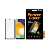 Szkło hartowane PanzerGlass E2E Regular na Samsung Galaxy A03 - z czarną ramką