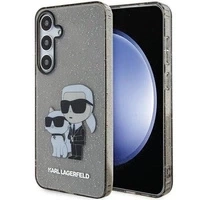 Karl Lagerfeld KLHCS24MHNKCTGK S24+ S926 czarny/black hardcase Glitter Karl&Choupette