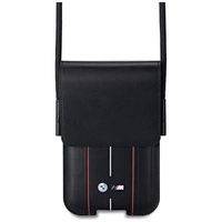 Torebka BMW Phone Pouch Red Stripes na telefon - czarne