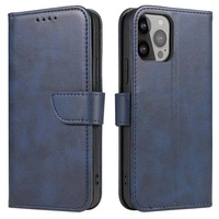 Etui Magnet Case z klapką na Samsung Galaxy S25 Edge - niebieskie