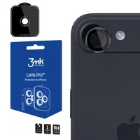 Szkło hartowane na obiektyw aparatu 3mk Lens Protection Pro do iPhone 17 Air - czarne
