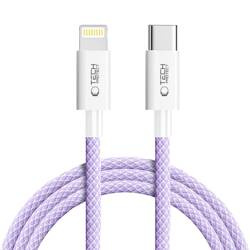 TECH-PROTECT ULTRABOOST LITE LIGHTNING CABLE PD 27W / 3A 200CM MAUVE