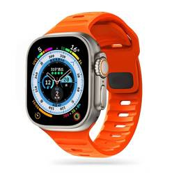 TECH-PROTECT ICONBAND LINE APPLE WATCH 8 / 9 / 10 / 11 / SE / ULTRA (44 / 45 / 46 / 49 MM) ORANGE