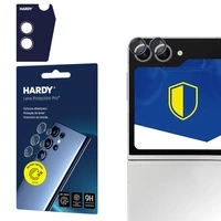 Szkło na obiektyw 3mk HARDY Lens Protection Pro do Samsung Galaxy Z Flip 6 - czarne