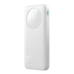 Powerbank Joyroom JRPBF12 10000mAh 2.4A 2x USB-A 1x USB-C - biały