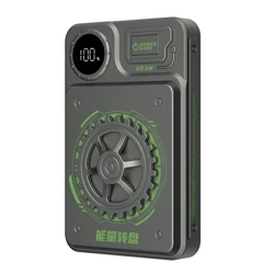 Dudao powerbank 10000mAh 1xUSB-C / 1xUSB-A 22.5W PD czarny (K16)