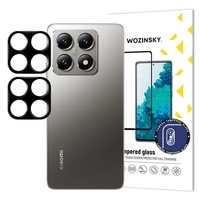 Szkło na aparat Wozinsky Full Camera Glass na Xiaomi 14T, 2-pak