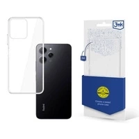 Etui 3mk Clear Case na Xiaomi Redmi 12 - przezroczyste