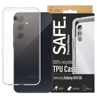 Etui SAFE by PanzerGlass na Samsung Galaxy A35 5G - przezroczyste