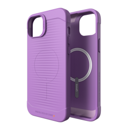 Gear4 Havana Snap - obudowa ochronna do iPhone 13/14 kompatybilna z MagSafe (purple)
