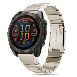 TECH-PROTECT STEELBAND GARMIN FENIX 5X / 5X PLUS / 6X / 6X PRO / 7X / 8 / 8 PRO (51 MM) TITANIUM