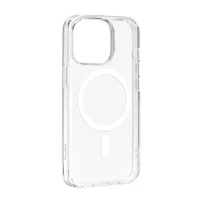 Puro ''LITE MAG'' TPU case with integrated magnets for iPhone 15 Pro, transparent