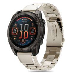TECH-PROTECT STAINLESS GARMIN FENIX 5 / 6 / 6 PRO / 7 / 8 / 8 PRO (47 MM) / E TITANIUM