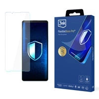 Szkło hybrydowe 3mk FlexibleGlass Pro na Sony Xperia 1 VI