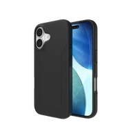 Etui ZAGG Luxe Snap MagSafe na iPhone 17 - czarne