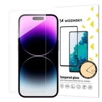 Szkło hybrydowe Wozinsky 9H Flexible Nano Glass na iPhone 16 Pro Max elastyczne