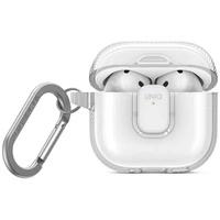 Etui UNIQ Glase Pro do AirPods 4 - przezorczyste