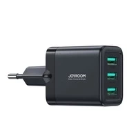 Ładowarka sieciowa Joyroom JR-TCN02 3xUSB-A 12W 3.4A - czarna