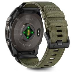 TECH-PROTECT NYLON CLASSIC GARMIN FENIX 5X / 5X PLUS / 6X / 6X PRO / 7X / 8 / 8 PRO (51 MM) OLIVE GREEN