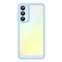 Etui silikonowe Outer Space Case z żelową ramką do Samsung Galaxy A16 / A16 5G - niebieskie