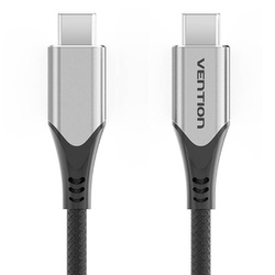 Kabel USB Vention TAAHF USB-C do USB-C 60W 1m (szary)