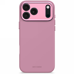 Decoded AntiMicrobial Silicone Backcover - silikonowa obudowa ochronna do iPhone 17 Pro Max kompatybilna z MagSafe (rosette)