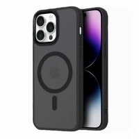 Etui Fashion Case MagSafe na iPhone 16 Plus - czarne