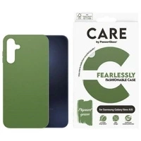 Etui CARE by PanzerGlass Fashion Case na Samsung Galaxy A16 / A16 5G - zielone