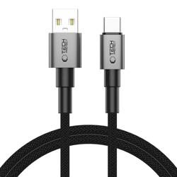 TECH-PROTECT ULTRABOOST DNA TYPE-C CABLE 15W/3A 100CM IRON GREY