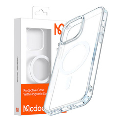 Etui McDodo Crystal do iPhone 14 Pro Max (przezroczyste)