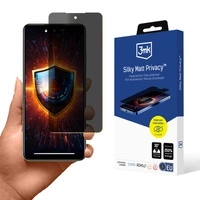 Folia prywatyzująca 3mk Silky Matt Privacy na Infinix Smart 8 HD