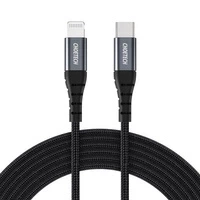 Kabel Choetech IP0039 USB-C / Lightning MFi 480Mb/s 3A 1.2m - czarny