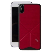 Etui UNIQ Transforma Ligne na iPhone X / XS - czerwone