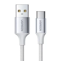 Kabel Ugreen US288 60133 USB-A / USB-C QC 3.0 3A 2m - biały
