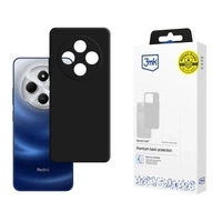 Etui 3mk Silicone Case na Xiaomi Redmi 14C / Xiaomi Redmi A4 5G - czarne