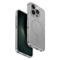Etui UNIQ Clario Magclick Charging z MagSafe na iPhone 16 Pro - przezroczyste