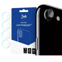 SZKŁO HYBRYDOWE 3MK FG LENS PROTECTION IPHONE 7/8/SE 2020