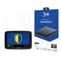 Szkło hybrydowe 3mk FlexibleGlass™ na TomTom Go Basic