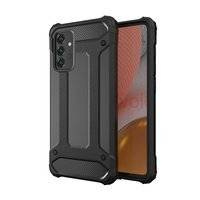 Hybrid Armor pancerne hybrydowe etui pokrowiec Samsung Galaxy A72 4G czarny