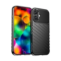 Etui Thunder Case na iPhone 17 - czarne