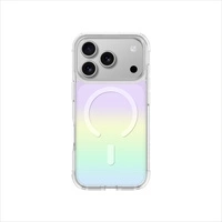 Etui AMAZINGTHING Minimal Mag na iPhone 17 Pro kompatybilne z MagSafe tęczowe - wielokolorowe