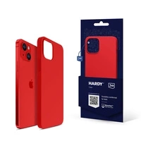 Etui 3mk Hardy Silicone MagCase na iPhone 14 Plus - czerwone