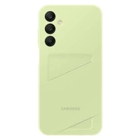 Etui Samsung Card Slot Case EF-OA256TMEGWW z kieszenią na karty do Samsung Galaxy A25 5G - zielone