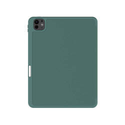 Etui ochronne dla iPad Pro 11 Pro 2024 - JCPAL DuraPro Protective Folio Case (Midnight Green)