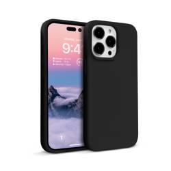 Crong Color Cover - Etui iPhone 14 Pro (czarny)